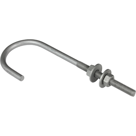 Digitek J - Bolt with Nuts & Washers - 14JJB