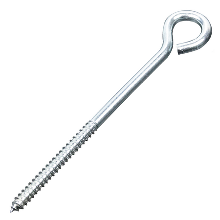 Digitek 175mm x 8mm Screw Eye - 14JSE175-8