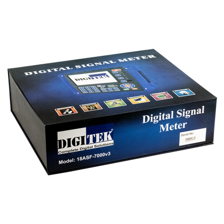 Digitek 18ASF-7000v3 Digital Signal Meter - 18ASF-7000V3