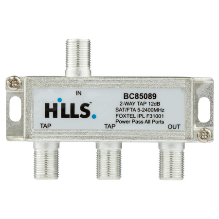 Hills Antenna BC85089 2-Way 12dB 2.4GHz Tap - BC85089