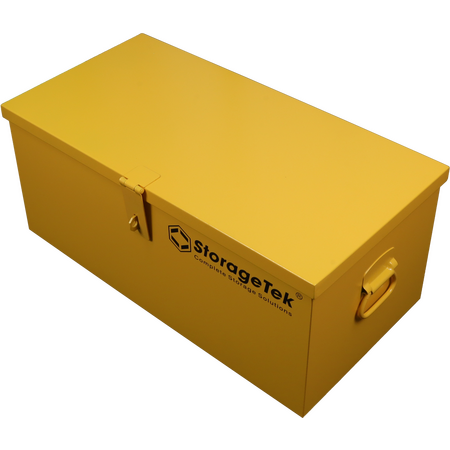StorageTek Medium Tool Box Yellow - 27SMTB