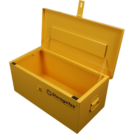 StorageTek Medium Tool Box Yellow - 27SMTB