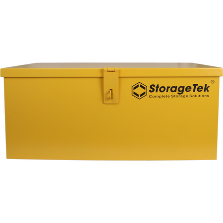 StorageTek Medium Tool Box Yellow - 27SMTB