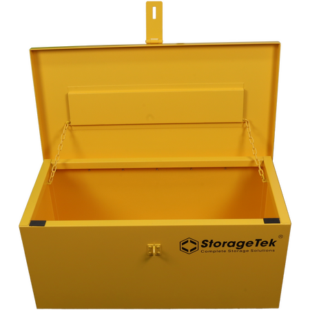 StorageTek Medium Tool Box Yellow - 27SMTB