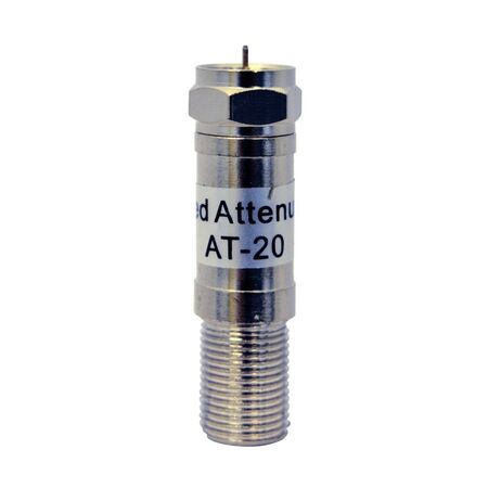 Hills Antenna BC15379 20dB F-Type Attenuator - BC15379