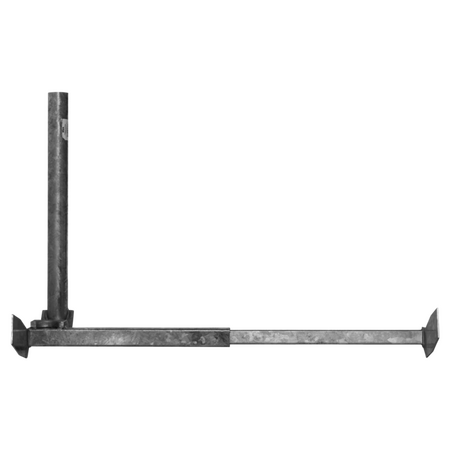 Hills Antenna FB607231A Ezy HD 900mm Gutter Mount - FB607231A
