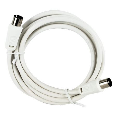 Hills Antenna 1.5M Lead Coaxial PAL-Male/PAL-Female BOX - BC3608B