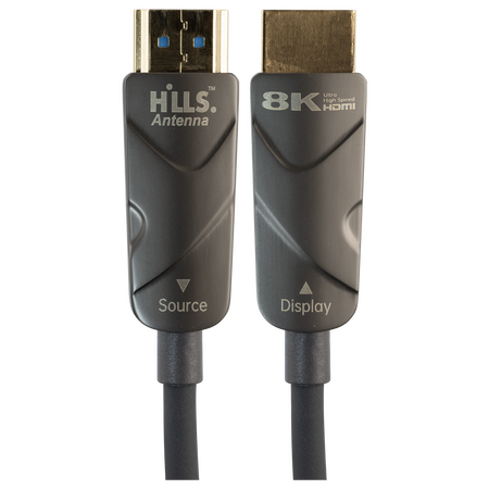 Hills Antenna BC85419 8K Ultra High-Speed HDMI® Active Optical Cable (AOC) - 10M - BC85419