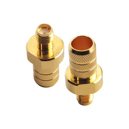 Hills Antenna SMA Connector Female Crimp for LL400 Cable - Gold Plated Body - BC85289