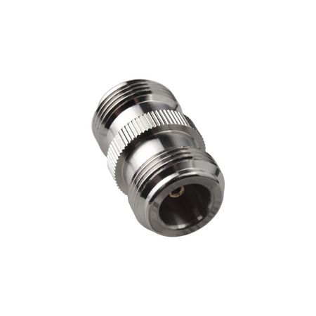 Hills Antenna N Female to N Female Adaptor - Nickel Plated Body - BC85295