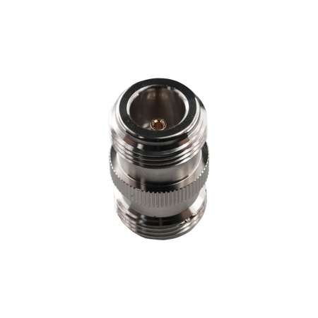 Hills Antenna N Female to N Female Adaptor - Nickel Plated Body - BC85295