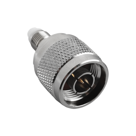 Hills Antenna N Male to FME Female Adaptor - Nickel Plated Body - BC85296