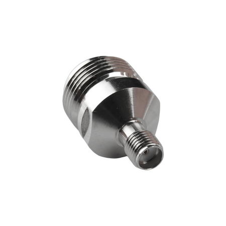 Hills Antenna N Female to SMA Female Adaptor - Nickel Plated Body - BC85297