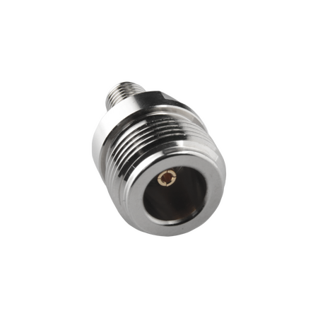 Hills Antenna N Female to SMA Female Adaptor - Nickel Plated Body - BC85297