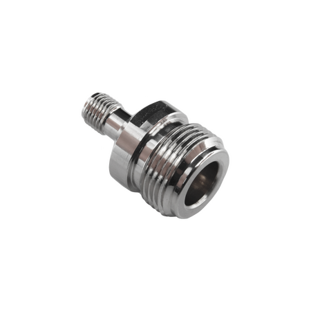 Hills Antenna N Female to SMA Female Adaptor - Nickel Plated Body - BC85297