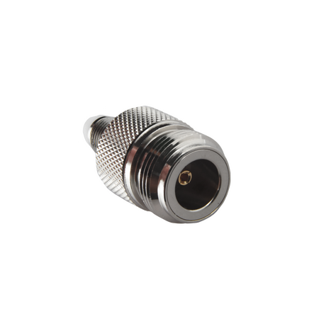 Hills Antenna N Female to FME Female Adaptor - Nickel Plated Body - BC85298