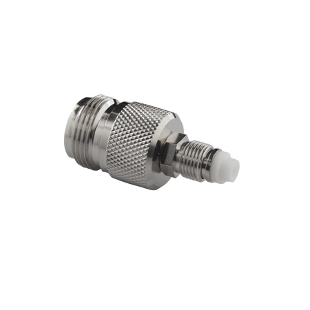 Hills Antenna N Female to FME Female Adaptor - Nickel Plated Body - BC85298