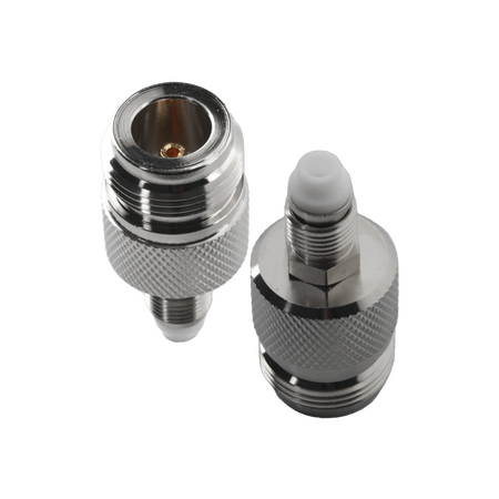 Hills Antenna N Female to FME Female Adaptor - Nickel Plated Body - BC85298