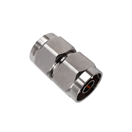 Hills Antenna N Male to N Male Adaptor - Nickel Plated Body - BC85299