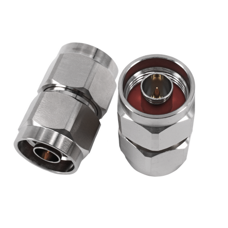 Hills Antenna N Male to N Male Adaptor - Nickel Plated Body - BC85299