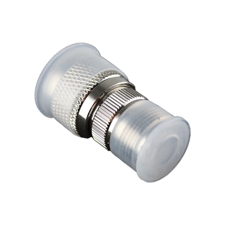 Hills Antenna N Male to UHF/SO-239 Female Adaptor - Nickel Plated Body - BC85301