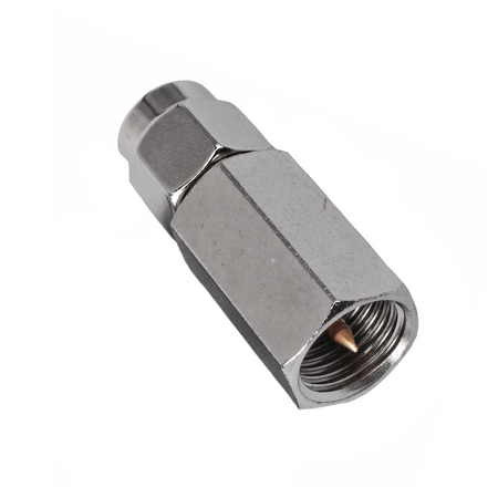 Hills Antenna FME Male to SMA Male Adaptor - Nickel Plated Body - BC85305