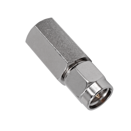 Hills Antenna FME Male to SMA Male Adaptor - Nickel Plated Body - BC85305