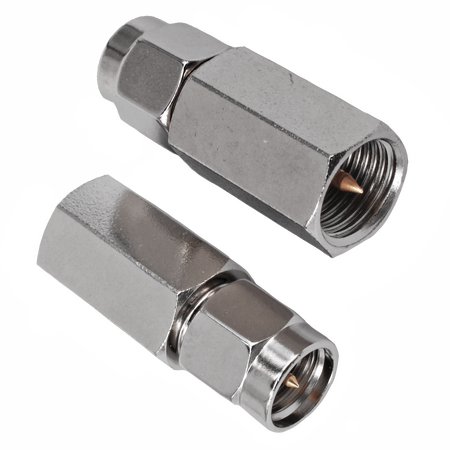 Hills Antenna FME Male to SMA Male Adaptor - Nickel Plated Body - BC85305