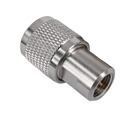 Hills Antenna FME Male to TNC Male Adaptor - Nickel Plated Body - BC85306