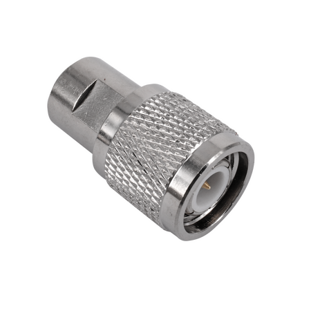 Hills Antenna FME Male to TNC Male Adaptor - Nickel Plated Body - BC85306