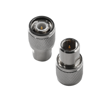 Hills Antenna FME Male to TNC Male Adaptor - Nickel Plated Body - BC85306
