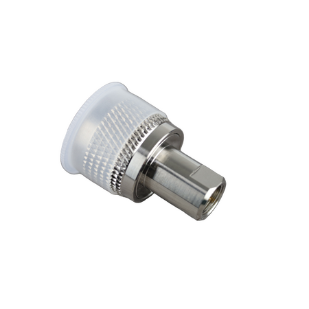Hills Antenna N Male to FME Male Adaptor - Nickel Plated Body - BC85307
