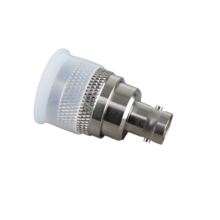 Hills Antenna UHF/PL-259 Male to BNC Female Adaptor - Nickel Plated Body - BC85312