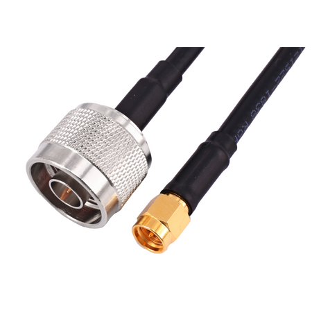 Hills Antenna N Male to SMA Male Patch Lead in LL195 - 10M - BC85317