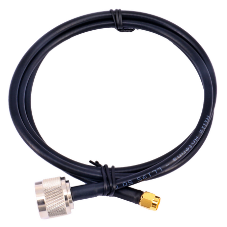 Hills Antenna N Male to SMA Male Patch Lead in LL195 - 1M - BC85314