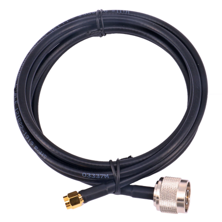 Hills Antenna N Male to SMA Male Patch Lead in LL195 - 2M - BC85315