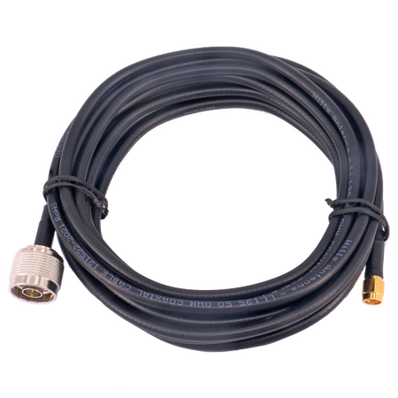Hills Antenna N Male to SMA Male Patch Lead in LL195 - 5M - BC85316