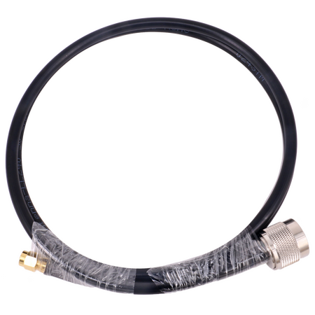 Hills Antenna N Male to SMA Male Patch Lead in LL240 - 1M - BC85319