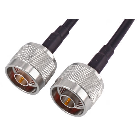 Hills Antenna N Male to N Male Patch Lead in LL240 - 3M - BC85339
