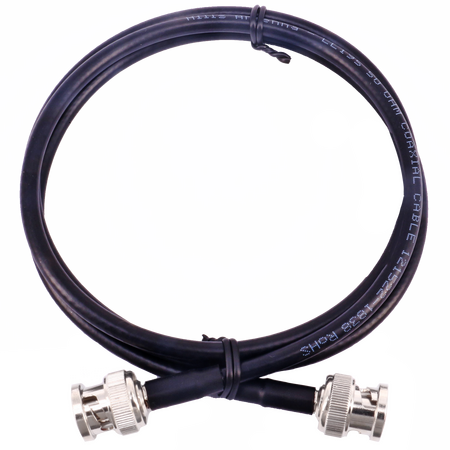 Hills Antenna BNC Male - BNC Male Patch Lead in LL195 - 1M - BC85353