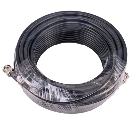 Hills Antenna BNC Male - BNC Male Patch Lead in LL240 - 20M - BC85359