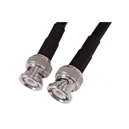 Hills Antenna BNC Male - BNC Male Patch Lead in LL195 - 1M - BC85353