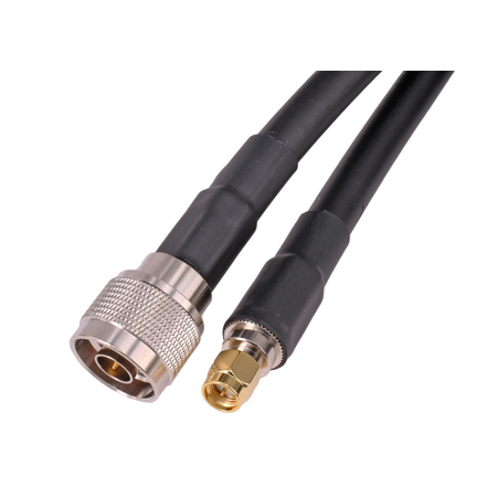 Hills Antenna N Male to SMA Male Patch Lead in LL400 - 5M - BC85361
