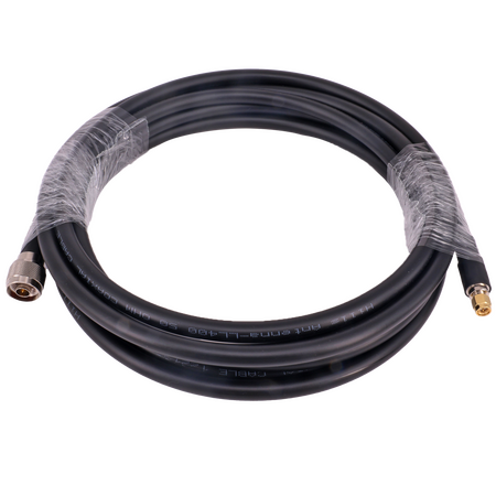 Hills Antenna N Male to SMA Male Patch Lead in LL400 - 5M - BC85361