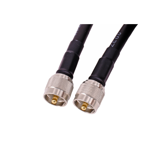 Hills Antenna UHF Male to UHF Male Patch Lead in LL400 - 20M - BC85376