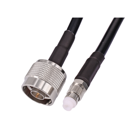 Hills Antenna FME Female to N Male Patch Lead in LL240 - 5M - BC85385