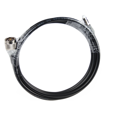 Hills Antenna FME Female to N Male Patch Lead in LL240 - 2M - BC85383