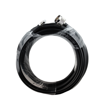 Hills Antenna FME Female to N Male Patch Lead in LL240 - 10M - BC85386