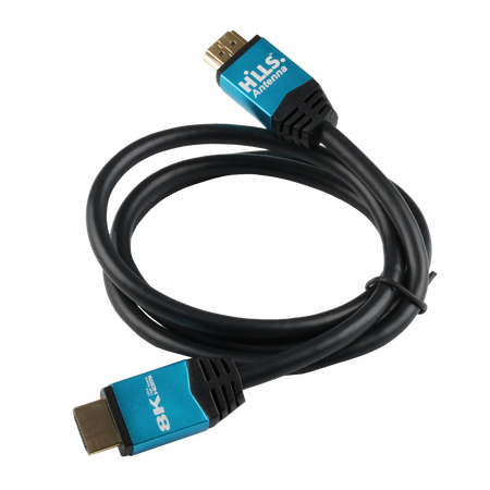 Hills Antenna BC85415 8K Ultra High Speed HDMI® Cable - 1M - BC85415