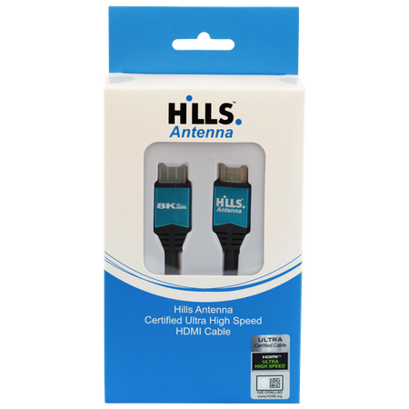 Hills Antenna BC85415 8K Ultra High Speed HDMI® Cable - 1M - BC85415
